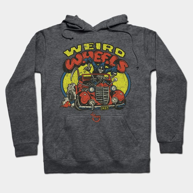 Weird Wheels Reaper 1980 Hoodie by JCD666